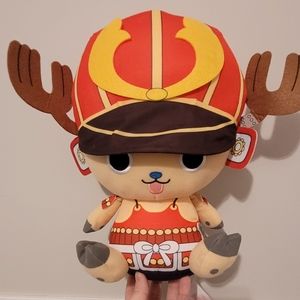 One piece Chopper anime plush bandai japan import